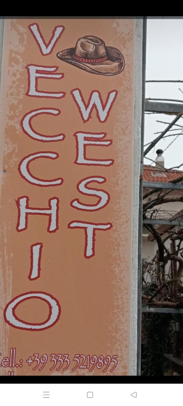 阿杰罗拉Vecchio West住宿加早餐旅馆 外观 照片